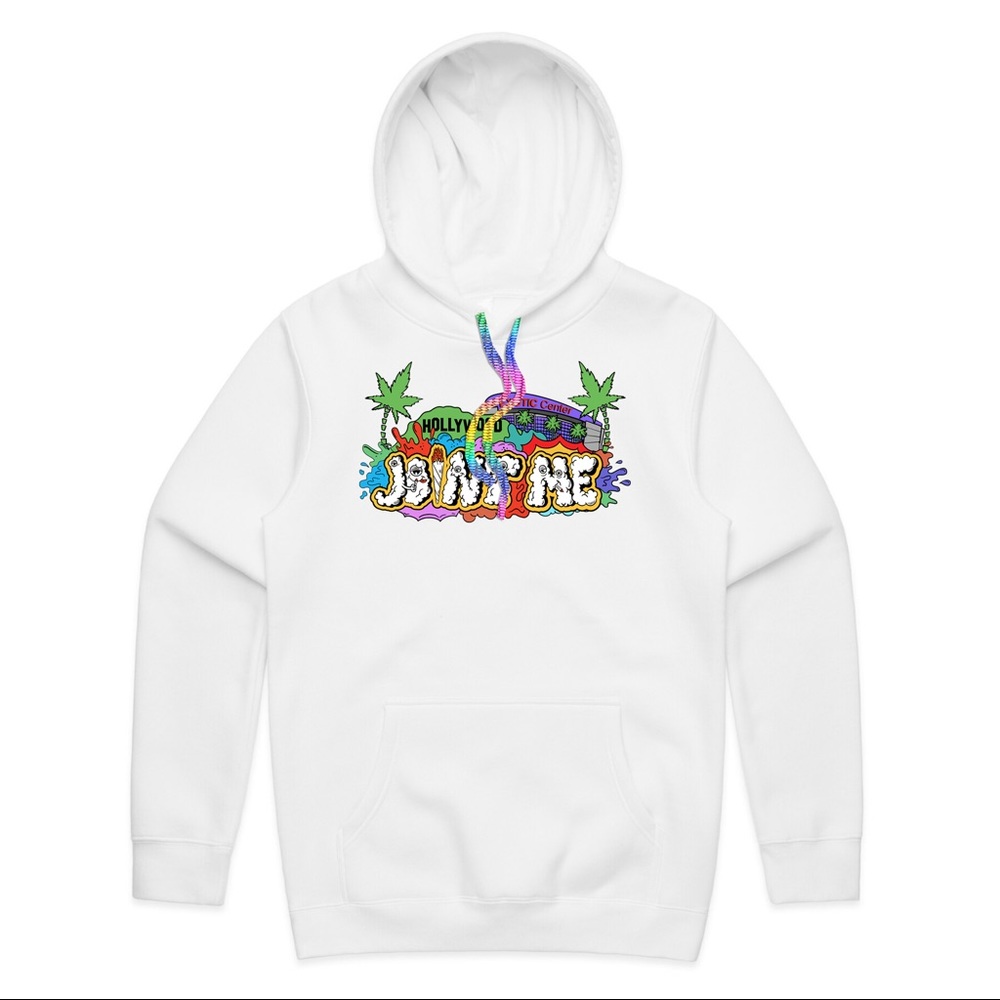 BRAND NEW JOINT ME HOODIE MENS SIZES S-XXXL (WATCH VIDEO) - Picture 4 of 7